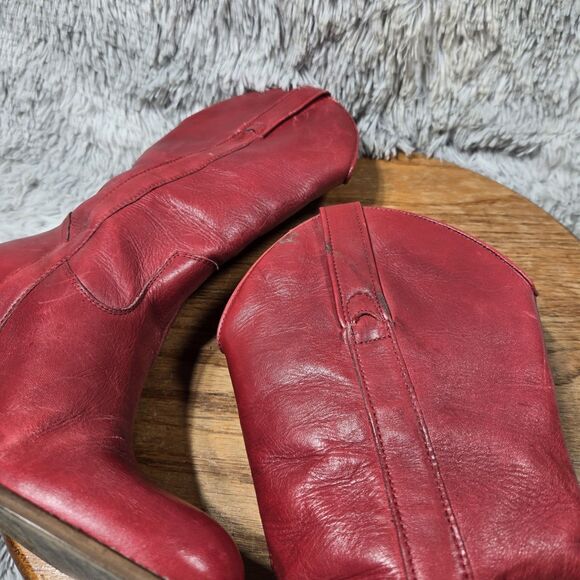 Jessica Simpson Caralee Style Womens Size 6 Western Country Cowgirl Cowboy Boots - Picture 11 of 11